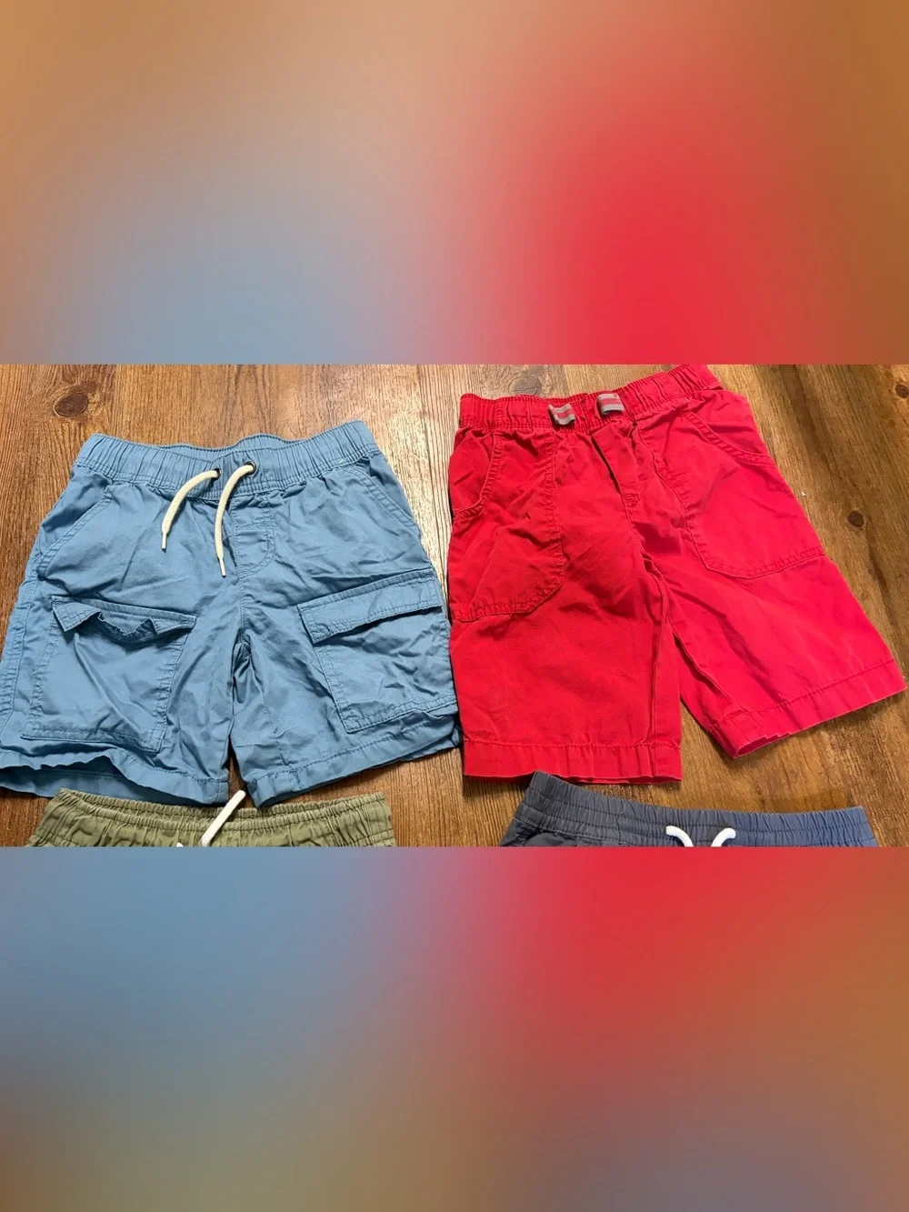 Four Pairs of Shorts